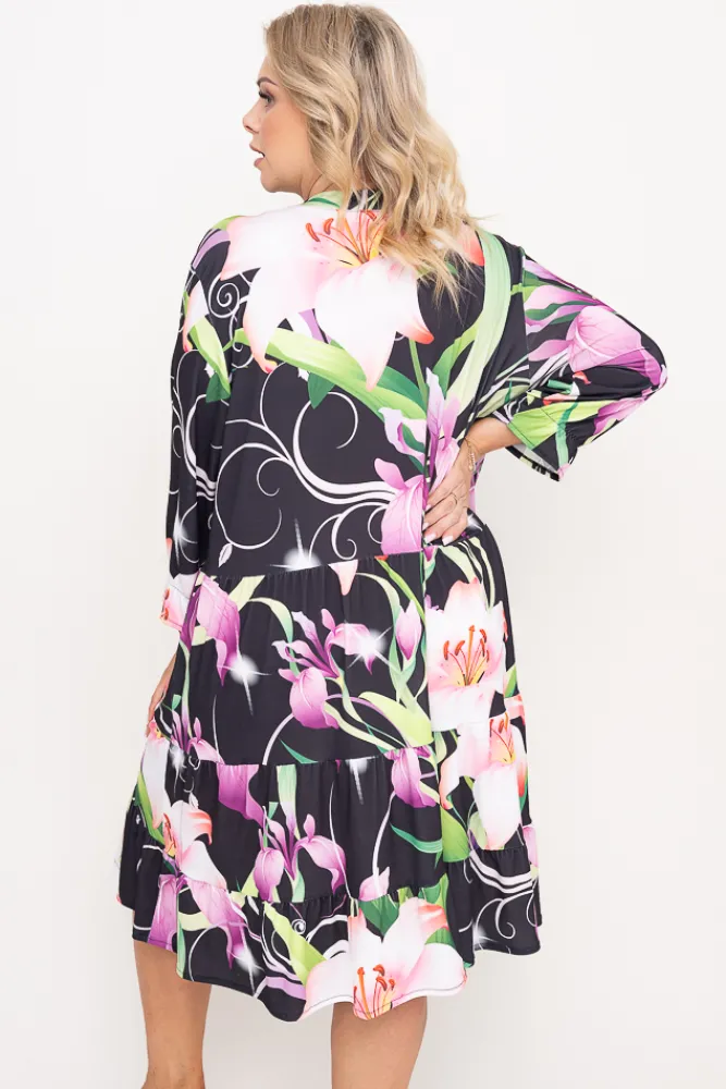 Polski Sukienka PENVI Wzór 1