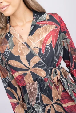 Włoski Sukienka RAFI Wzór 1