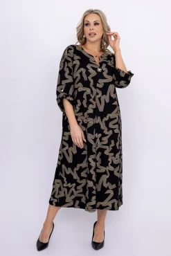Polski Sukienka RESTI Wzór 1