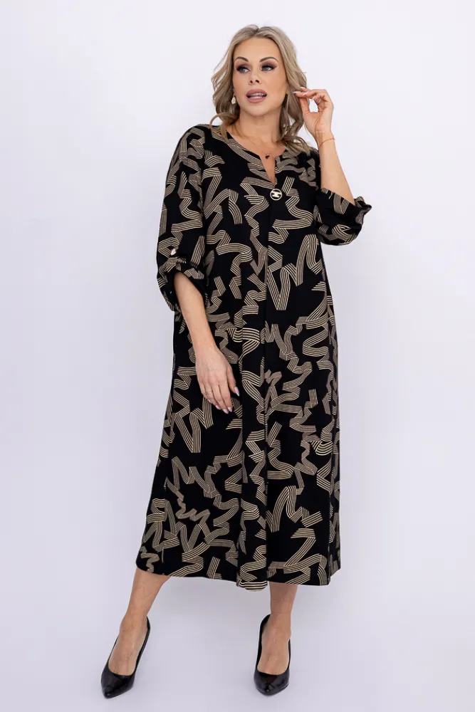 Polski Sukienka RESTI Wzór 1