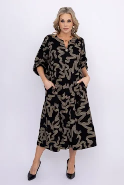 Polski Sukienka RESTI Wzór 1