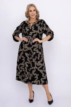 Polski Sukienka RESTI Wzór 1