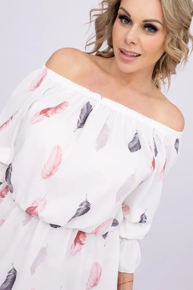 Włoski Sukienka RISTI Wzór 1