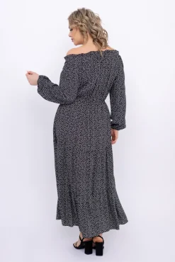 Włoski Sukienka SANSULI Wzór 2