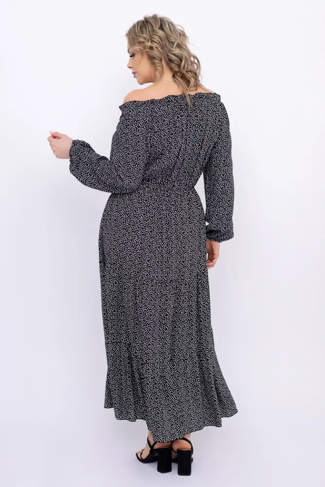 Włoski Sukienka SANSULI Wzór 2