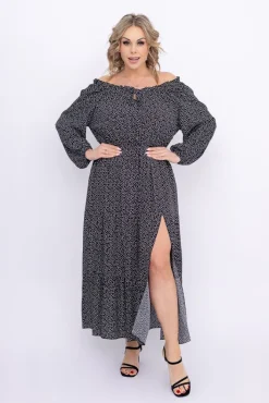 Włoski Sukienka SANSULI Wzór 2