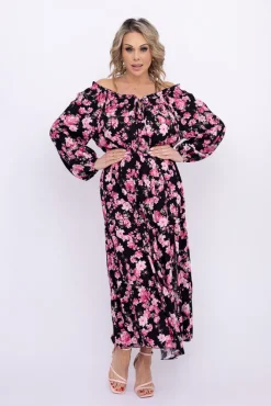 Włoski Sukienka SANSULI Wzór 1