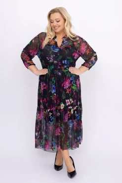 Polski Sukienka siateczkowa AMY Wzór 14