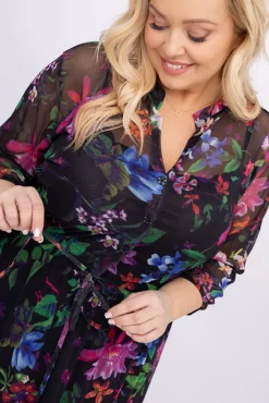 Polski Sukienka siateczkowa AMY Wzór 14