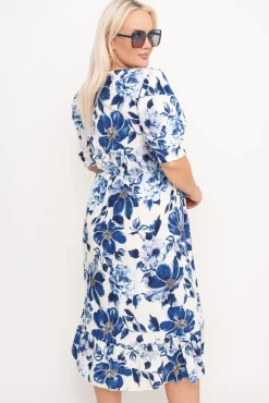 Włoski Sukienka SOLITO Wzór 1