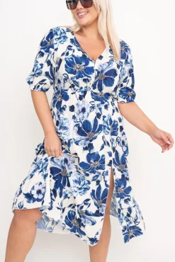 Włoski Sukienka SOLITO Wzór 1