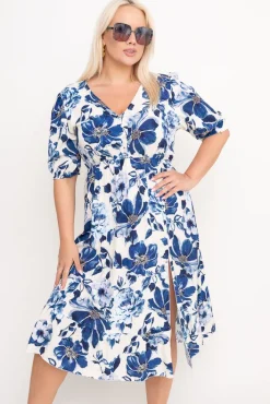 Włoski Sukienka SOLITO Wzór 1