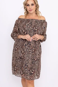 Włoski Sukienka szyfonowa BEGERI