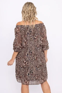 Włoski Sukienka szyfonowa BEGERI