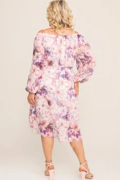 Polski Sukienka szyfonowa ORKUZI Wzór 4