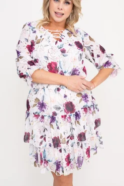 Polski Sukienka szyfonowa ROSETTI Wzór 3