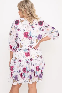 Polski Sukienka szyfonowa ROSETTI Wzór 3