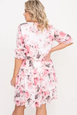 Polski Sukienka szyfonowa ROSETTI Wzór 2