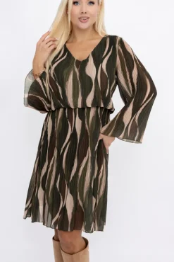 Włoski Sukienka szyfonowa YONGI