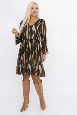 Włoski Sukienka szyfonowa YONGI