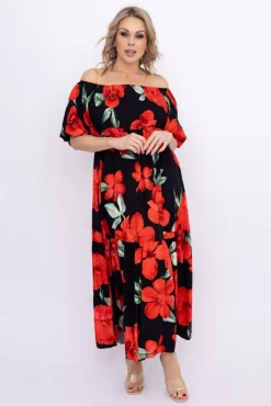 Włoski Sukienka TIRMA Wzór 1