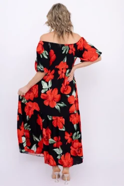 Włoski Sukienka TIRMA Wzór 1