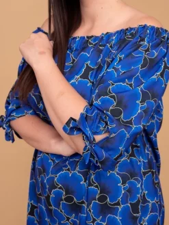 Polski Sukienka VALENCIA Wzór 12