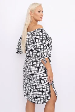 Polski Sukienka VALENCIA Wzór 11