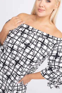 Polski Sukienka VALENCIA Wzór 11