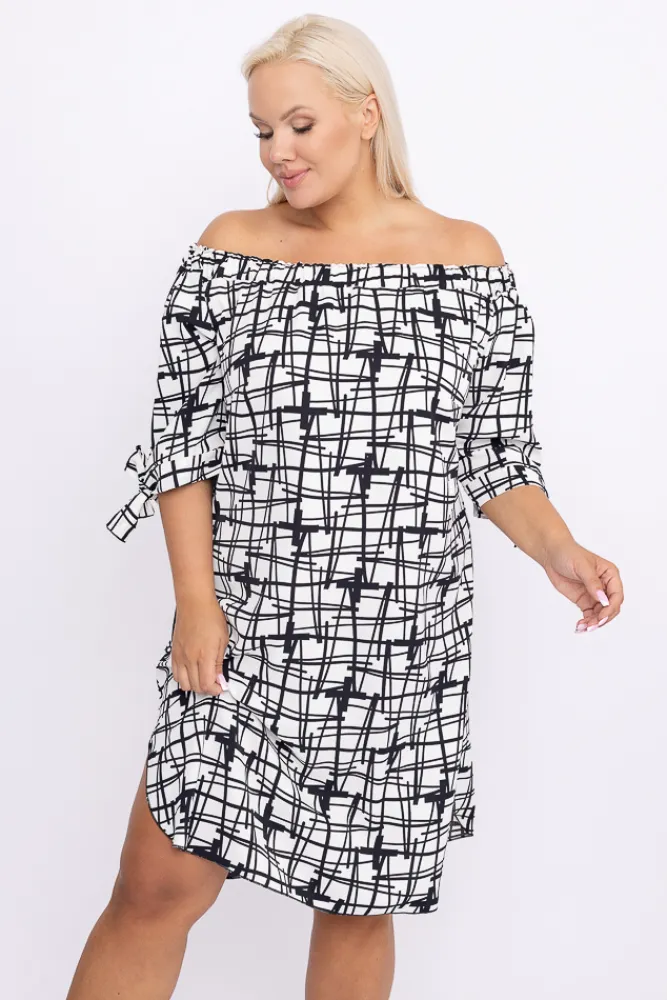 Polski Sukienka VALENCIA Wzór 11