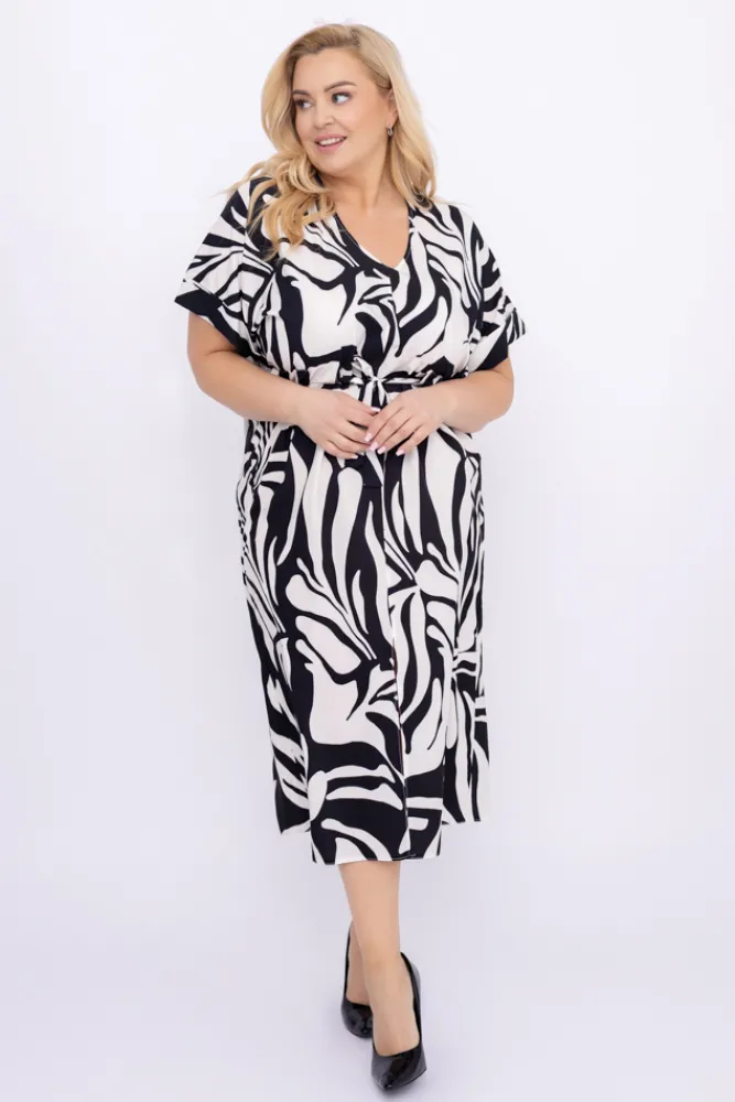 Polski Sukienka VELOCIA Wzór 1