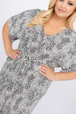 Polski Sukienka VELOCIA Wzór 4