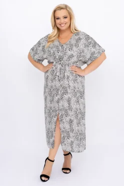 Polski Sukienka VELOCIA Wzór 4