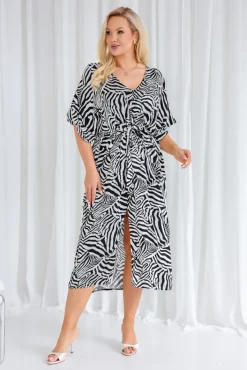 Polski Sukienka VELOCIA Wzór 2