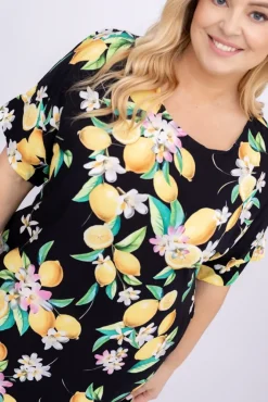 Włoski Sukienka VENTUTIO Wzór 1