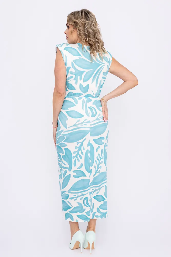 Włoski Sukienka z marszczeniem KLOE Wzór 4