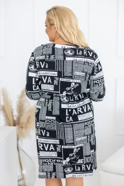 Polski Sukienka z rozsuwanym dekoltem MEGAZI