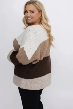 Damskie Włoski Sweter KANTANO Wzór 2