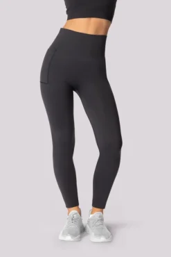 Polski Szare Legginsy z kieszonką BASE