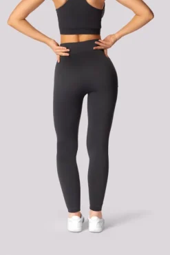 Polski Szare Legginsy z kieszonką BASE