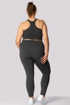 Polski Szare Legginsy z kieszonką BASE