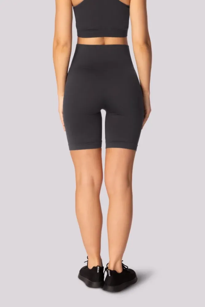 Polski Szare Spodenki bikery BASE