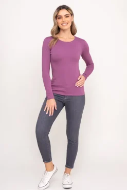 Damskie Polski Szare Spodnie jeansowe SENVI 7/8