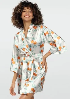 Polski Szlafrok satynowy DK-P 019