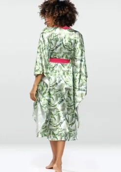 Polski Szlafrok satynowy DK-PP 020