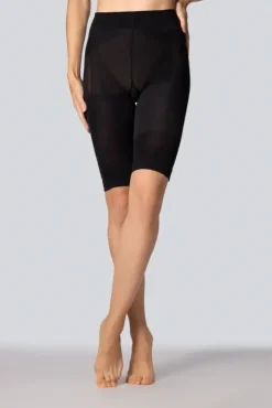 Polski Szorty modelujące SHAPEWEAR MID-WAISTED TOTAL SHAPER NERO