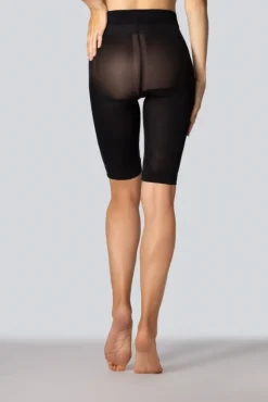 Polski Szorty modelujące SHAPEWEAR MID-WAISTED TOTAL SHAPER NERO