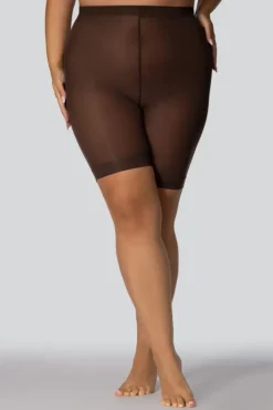 Damskie Polski Szorty Przeciw Otarciom SKIN GUARD SMOKY QUARTZ