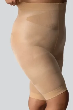 Polski Szorty wyszczuplające HIGH-WAISTED SMOOTHWEAR CHAMPAGNE PEARL