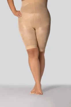 Polski Szorty wyszczuplające HIGH-WAISTED SMOOTHWEAR CHAMPAGNE PEARL